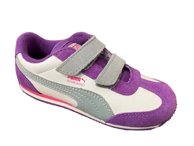 Puma sneakers da bambina 354348 03 viola