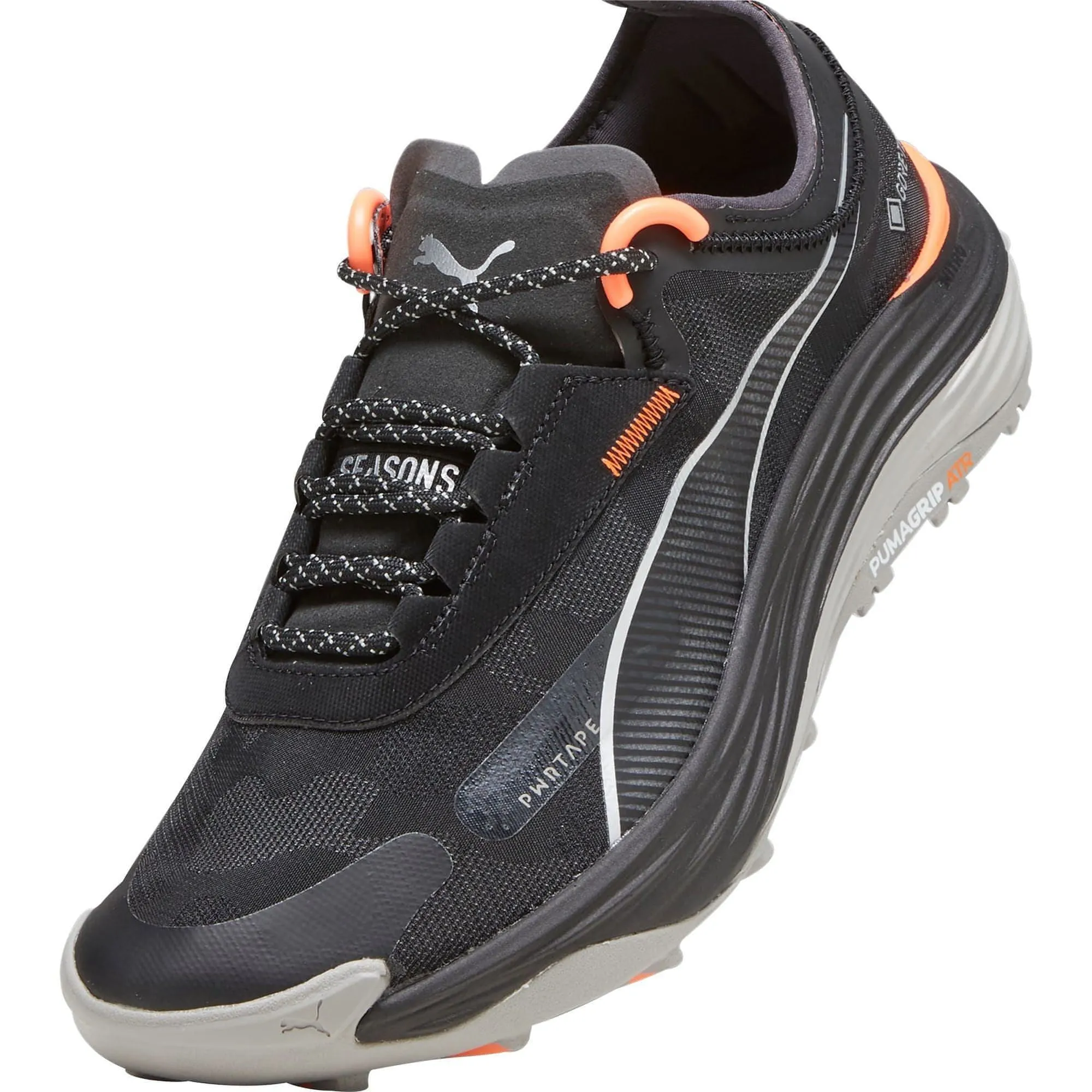 Puma Voyage Nitro 3 GORE-TEX Mens Trail Running Shoes - Black