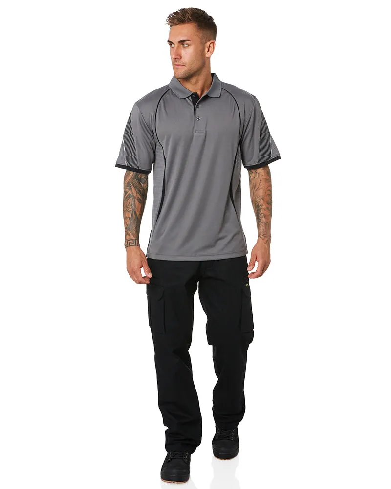 Razor Polo - Ash/Black