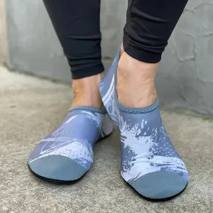 Rebounding Shoes | 50 Shades of Grey Soles