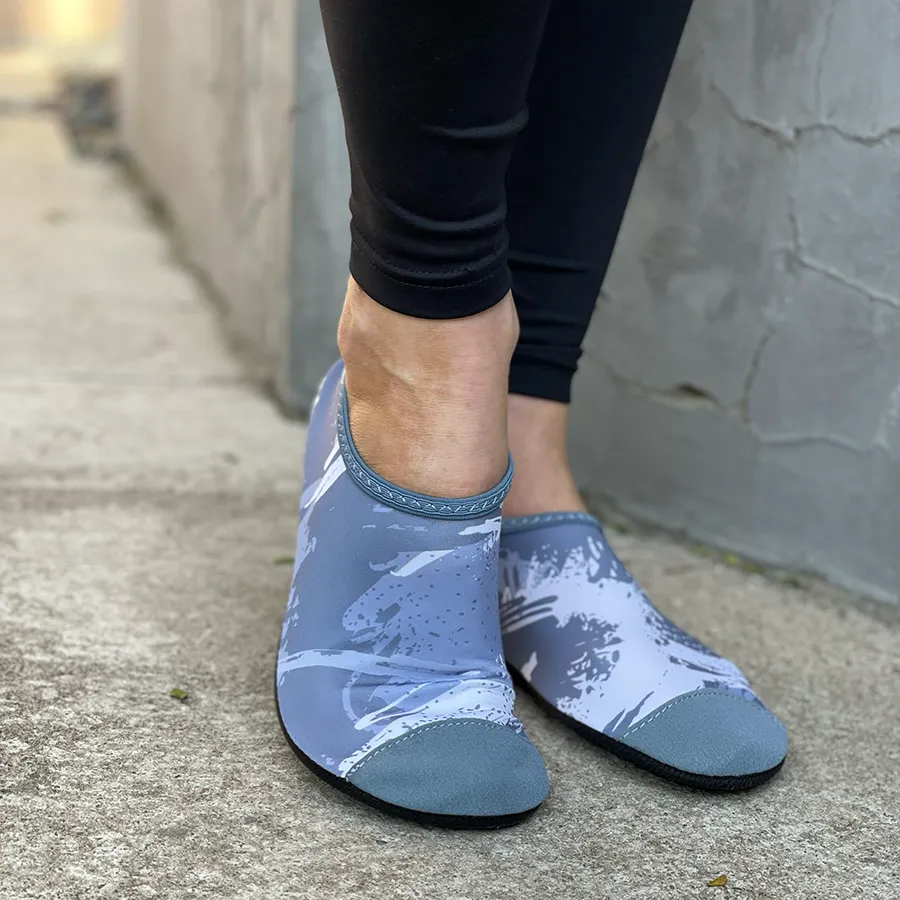 Rebounding Shoes | 50 Shades of Grey Soles