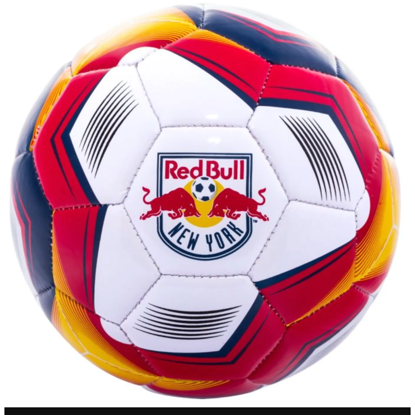 Red Bulls soccer ball size 3