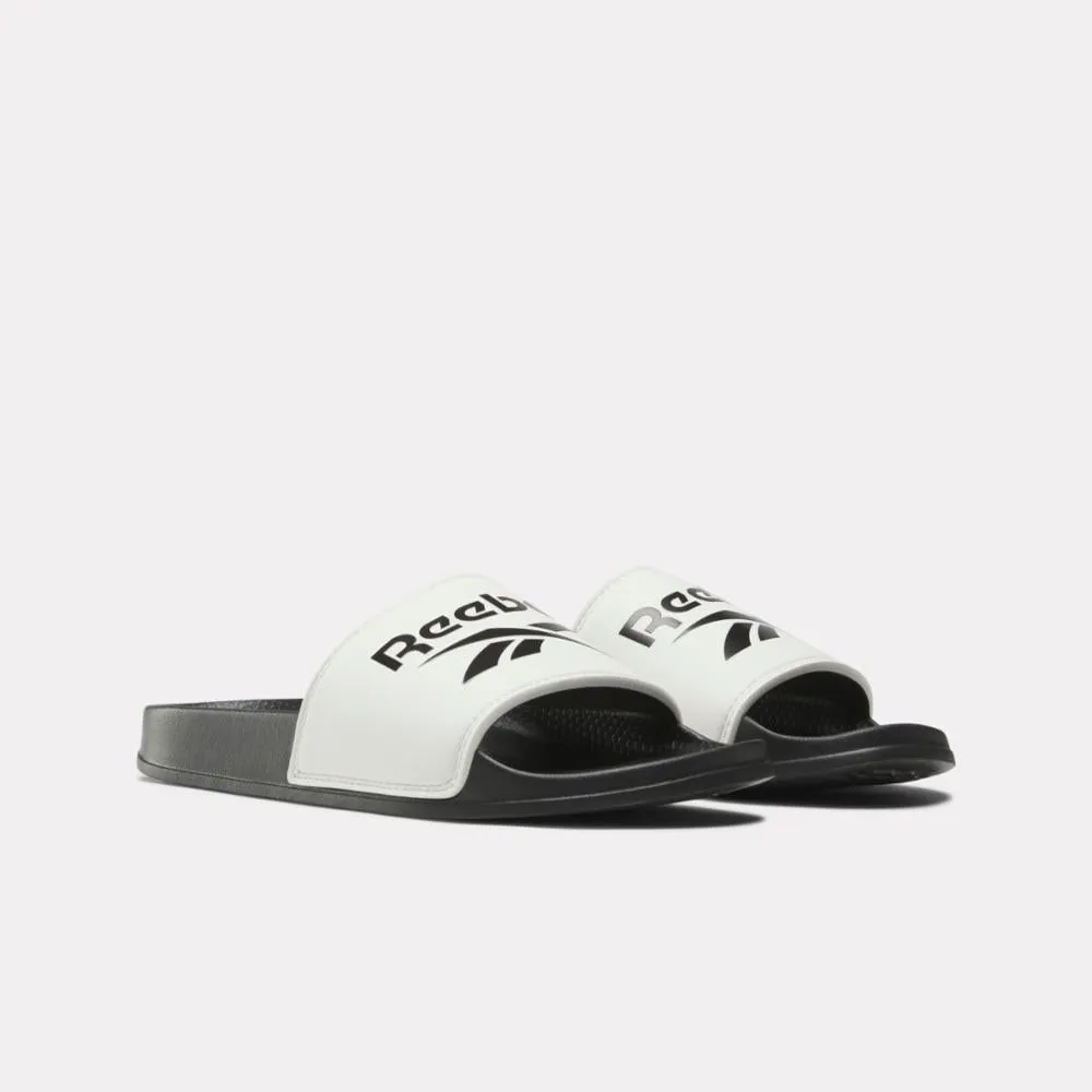 Reebok Footwear Men Reebok Fulgere Slides CBLACK/CHALK/CBLACK