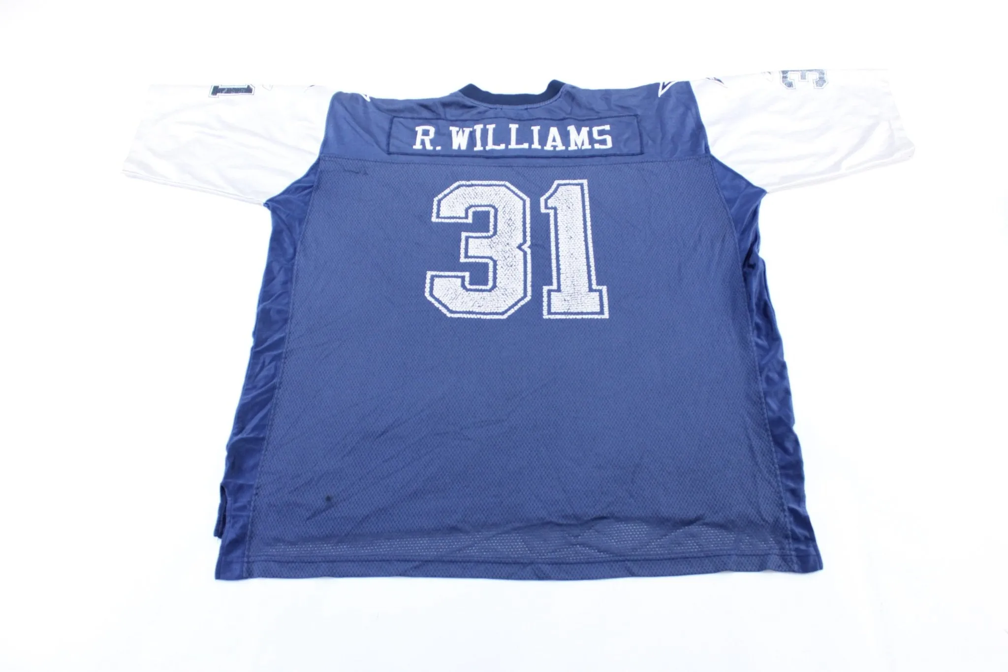 Reebok Logo Dallas Cowboys Roy Williams Football Jersey