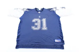 Reebok Logo Dallas Cowboys Roy Williams Football Jersey