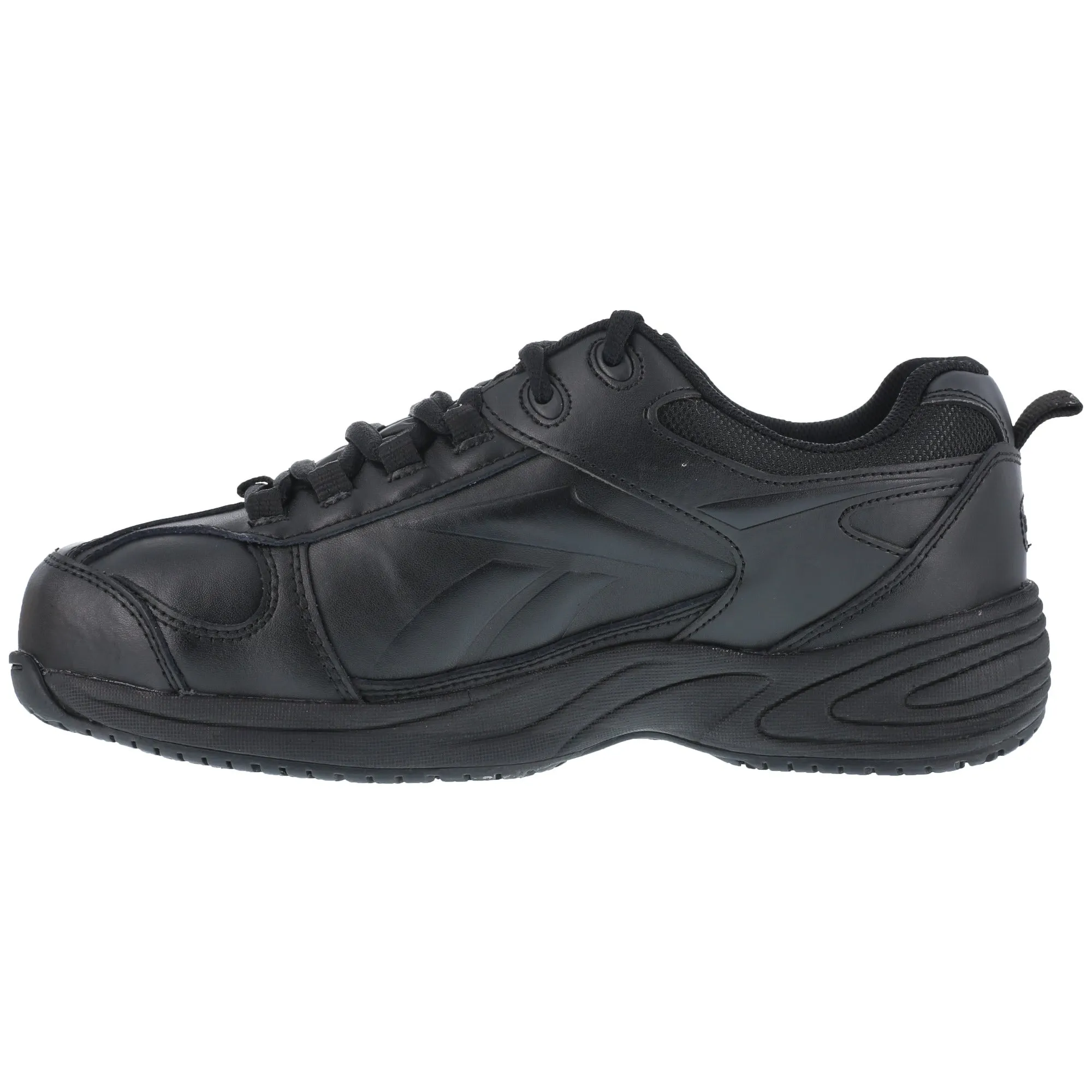 Reebok Mens Black Leather Street Sport Met Guard Centose Composite Toe