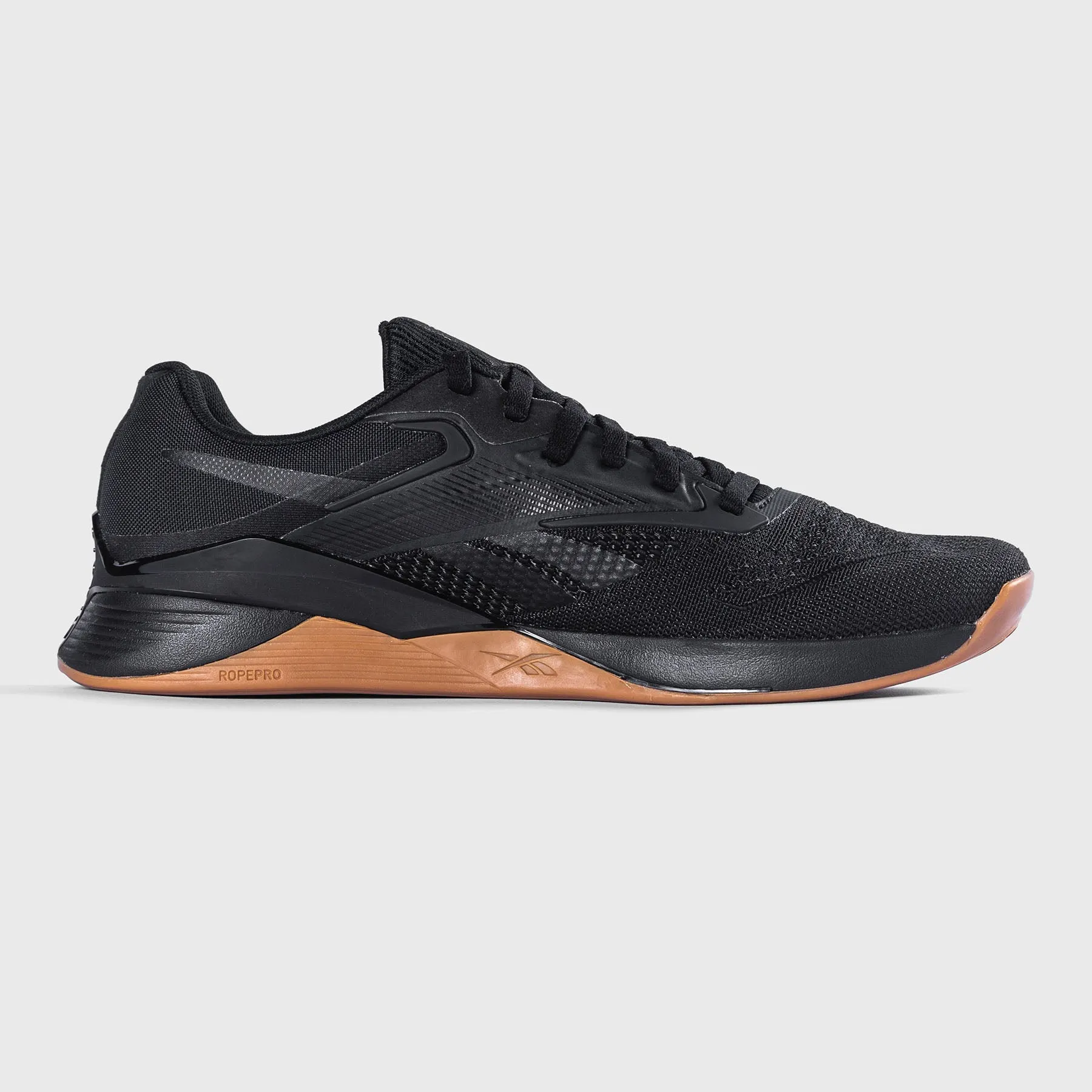 REEBOK - NANO X4 - BLACK/PURE GREY/GUM