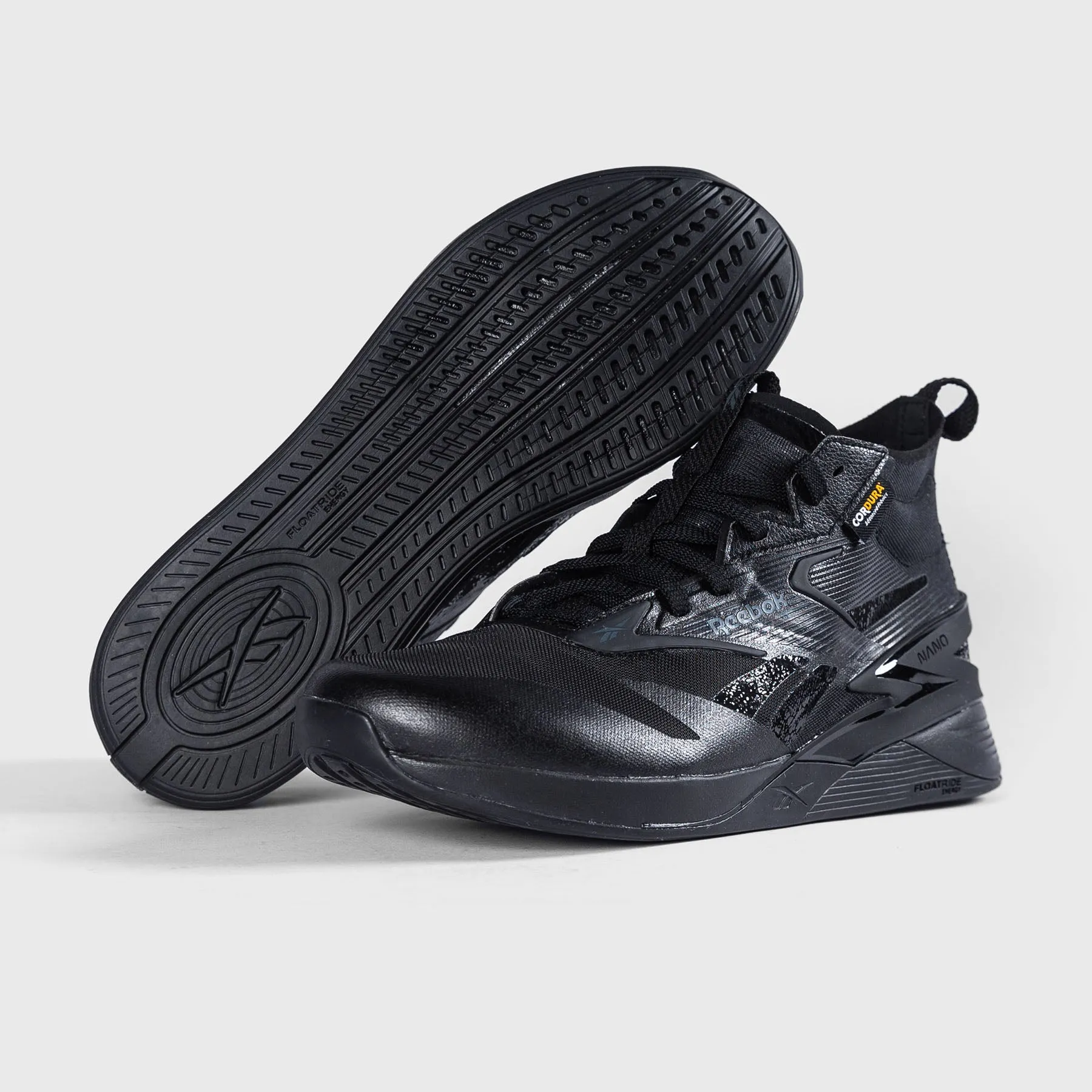 REEBOK - NANO X4 UNKNWN - BLACK/BLACK/PEWTER