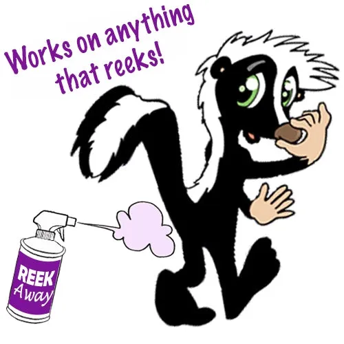 Reek Away Odor Eliminator Spray (8 0z.)