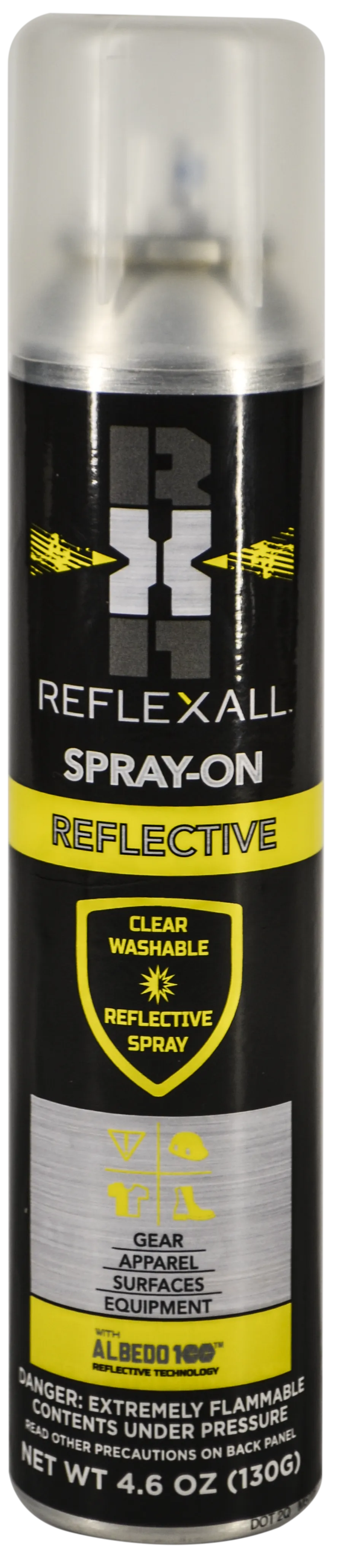 Reflexall ® Washable Reflective Spray