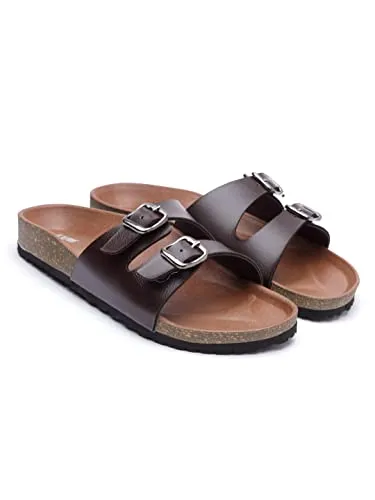 REFOAM OWRFMO-02(W) Women's Outdoor | Trendy | Stylish Brown Synthetic Leather Casual Sandal