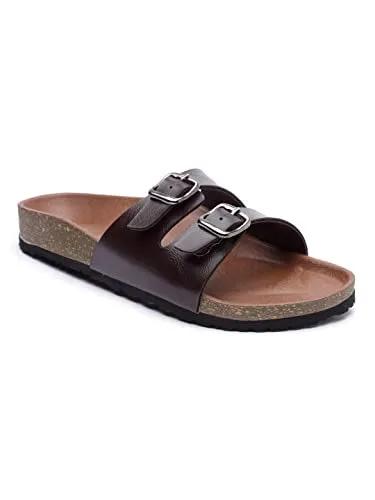 REFOAM OWRFMO-02(W) Women's Outdoor | Trendy | Stylish Brown Synthetic Leather Casual Sandal