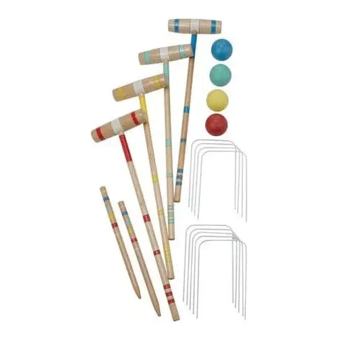 Regent Croquet 4 Player Set