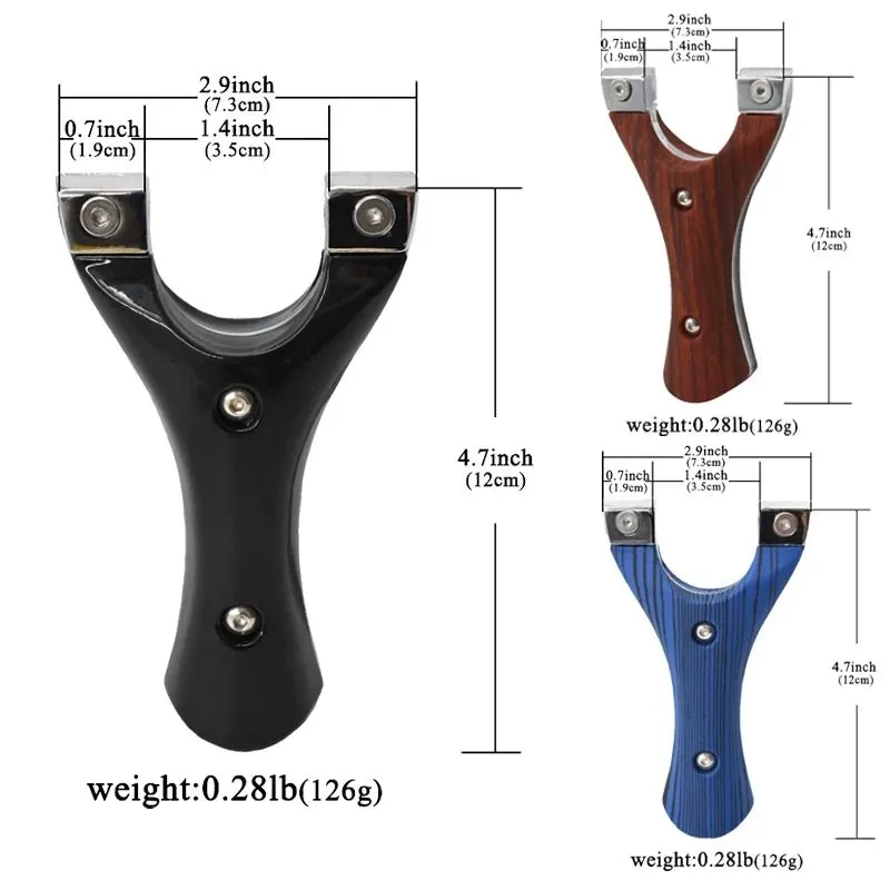 Resin Alloy Portable Pocket Slingshot