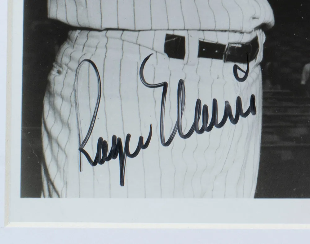 Roger Maris Signed Framed 8x10 New York Yankees Photo JSA LOA BB70058