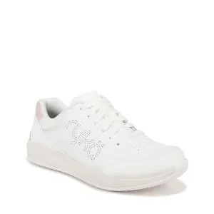 Ryka Womens Courtside Pickleball Sneakers Brilliant White