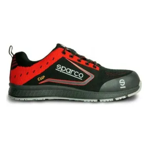 Safety Shoes Sparco Cup Black/Red