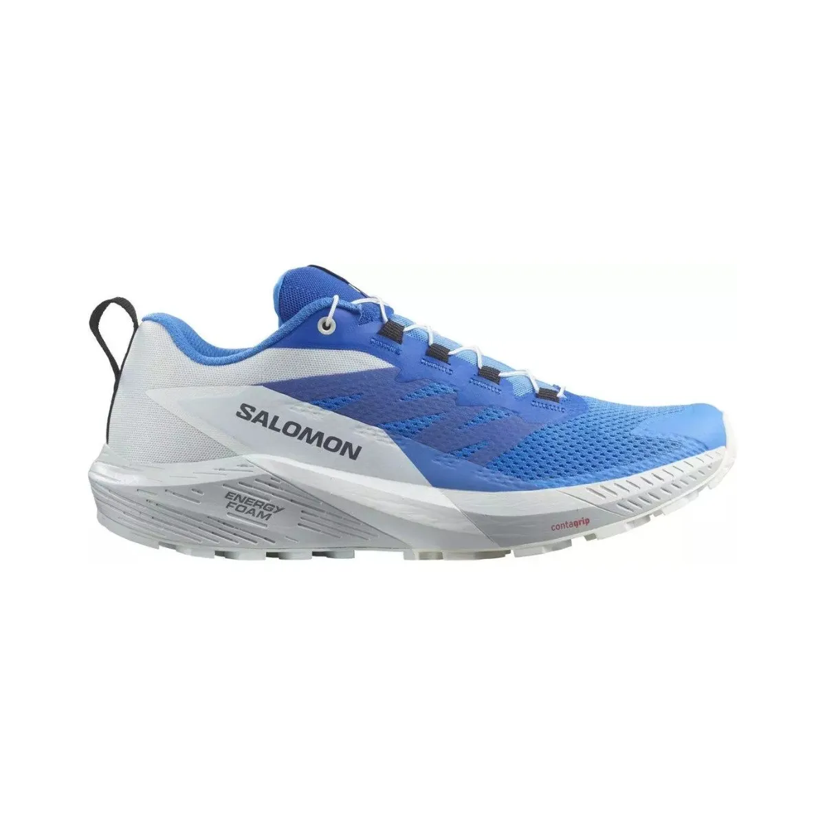 Salomon Sense Ride 5 Shoes White Blue SS24