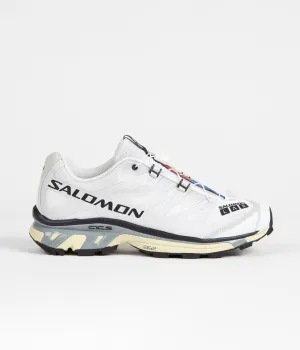 Salomon XT-4 Shoes - White / Lunar Rock / Night Sky