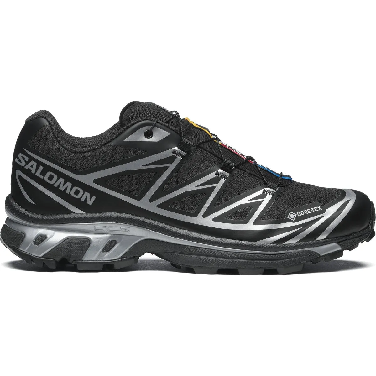 Salomon XT-6 GTX Black/Ftw Silver