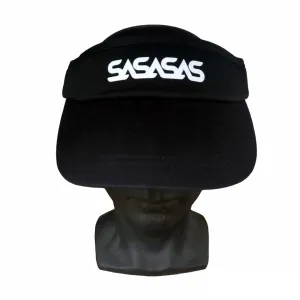 SASASAS Sports Visor - Black