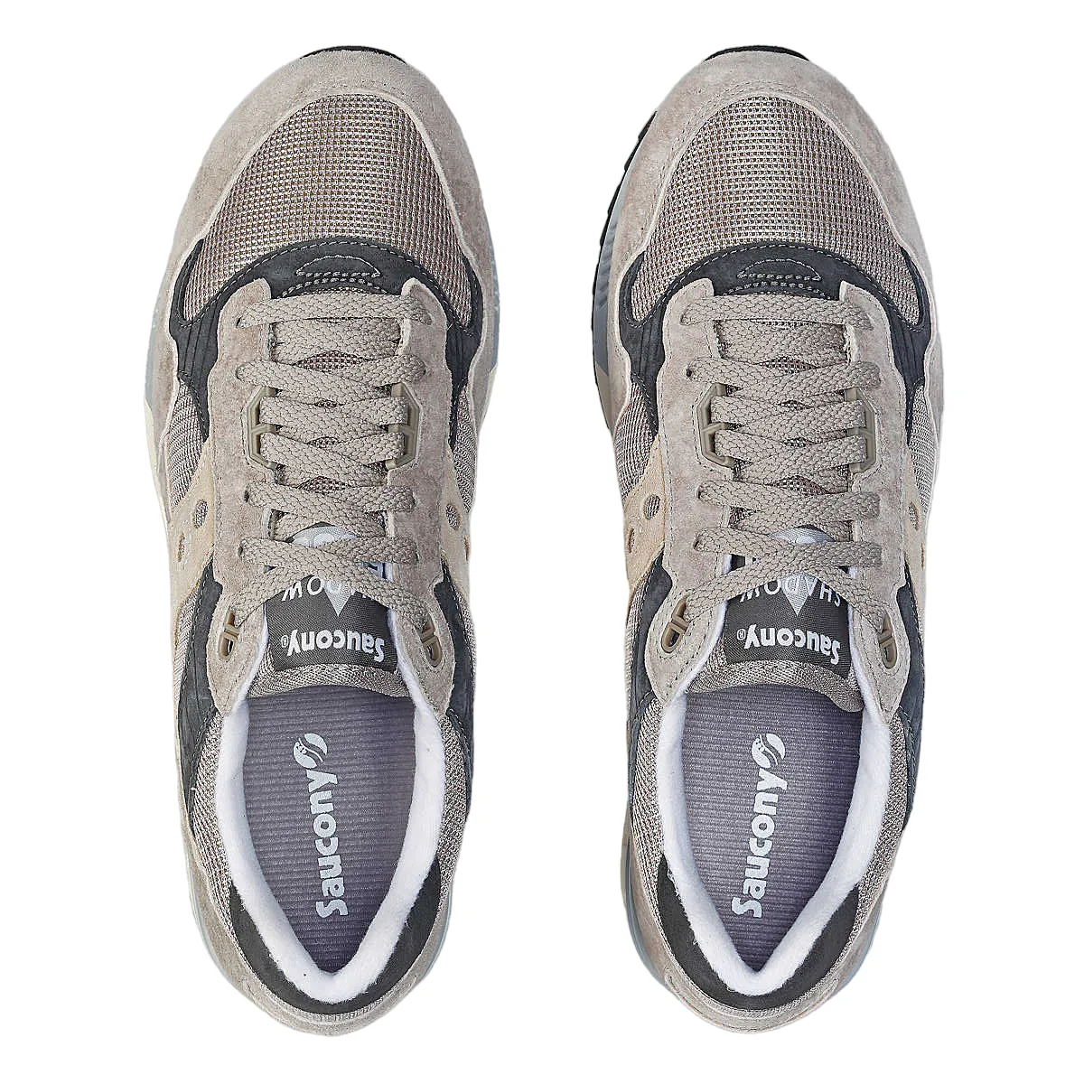 Saucony Originals scarpa sneakers da uomo Shadow 5000 S70665-23 grigio-grigio