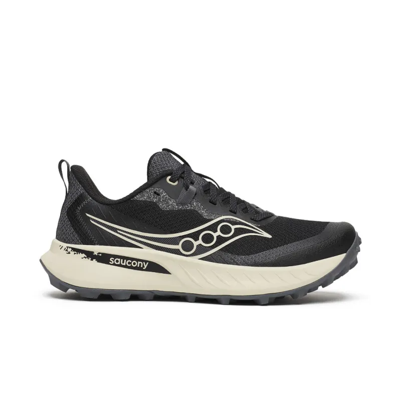 Saucony Women's Peregrine 15 - Black/Pearl