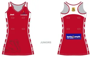 Scoop Action Back Netball Dress NH03V