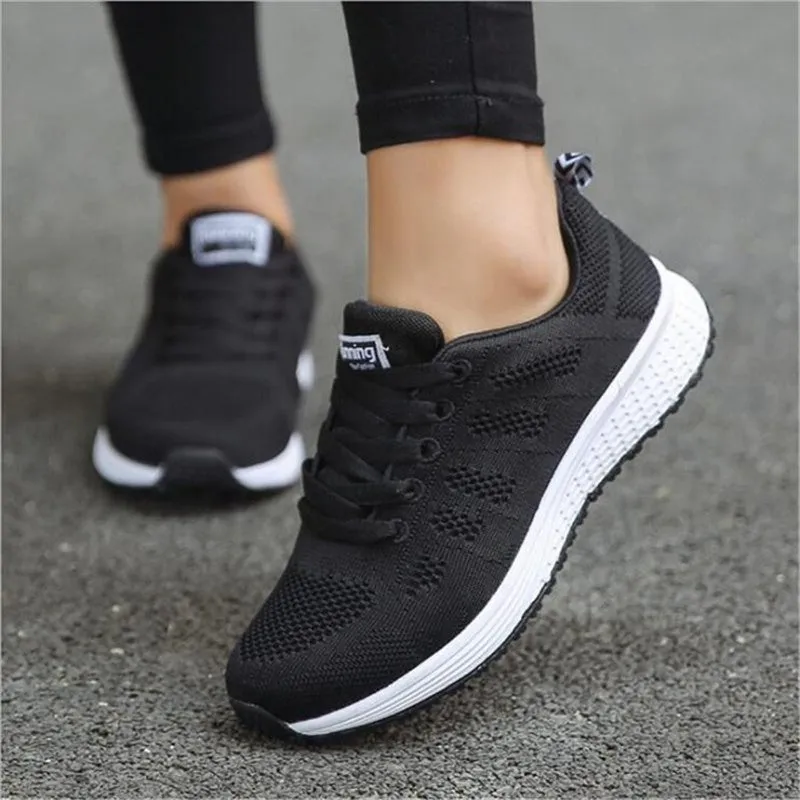 Shoes For Women Sneakers Ladies Breathable Outdoor Tennis