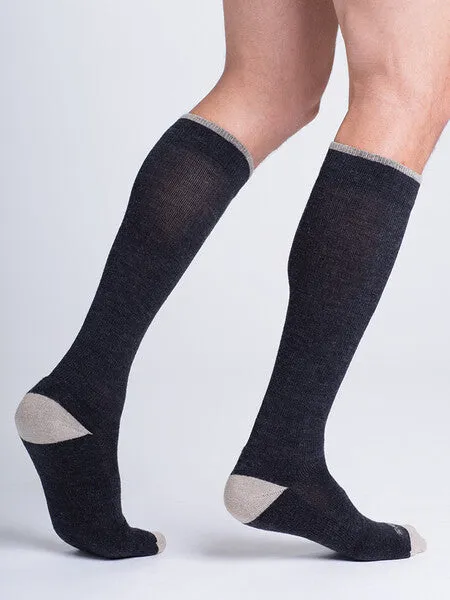 SIGVARIS | Merino Outdoor Socks | Knee High | Unisex | 15-20mmHg