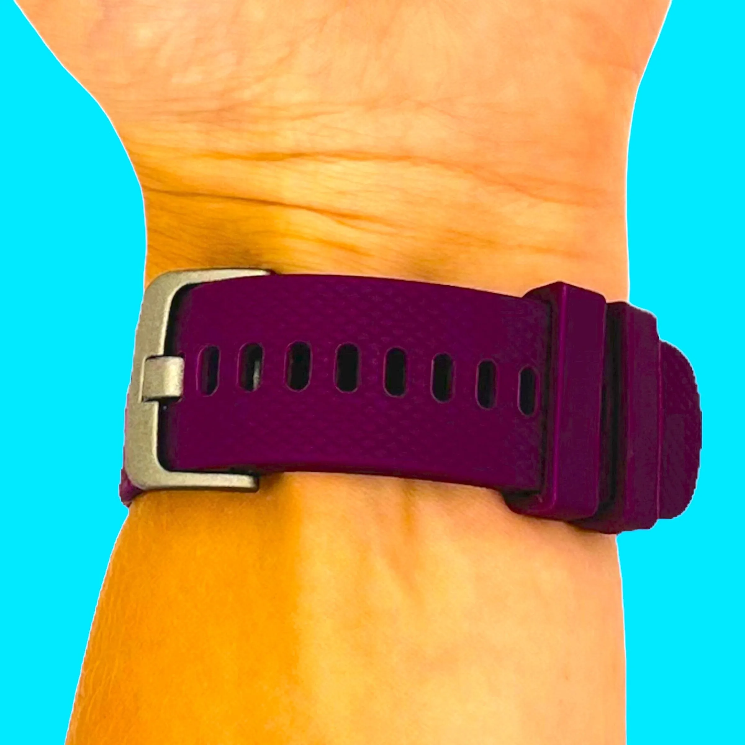 Silicone Watch Straps Compatible with the Garmin Vivomove HR & HR Sports