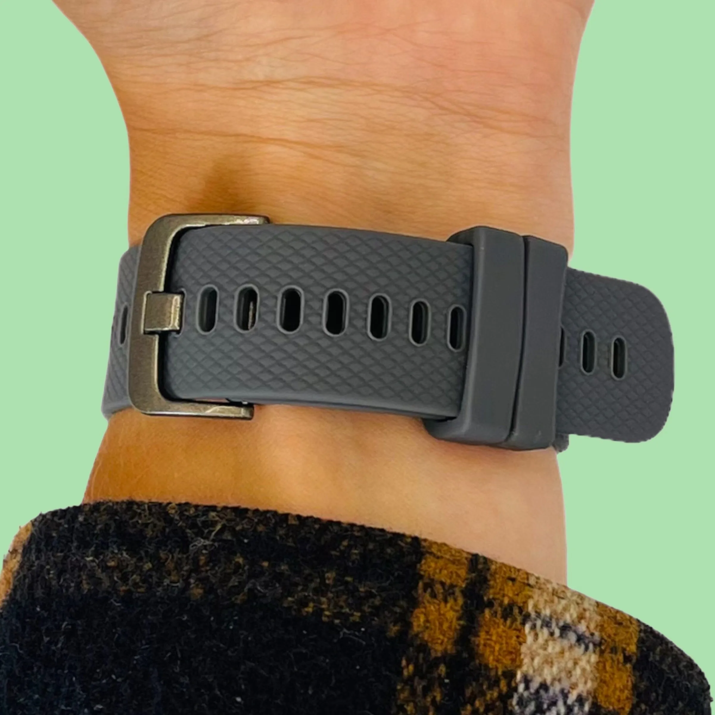 Silicone Watch Straps Compatible with the Garmin Vivomove HR & HR Sports