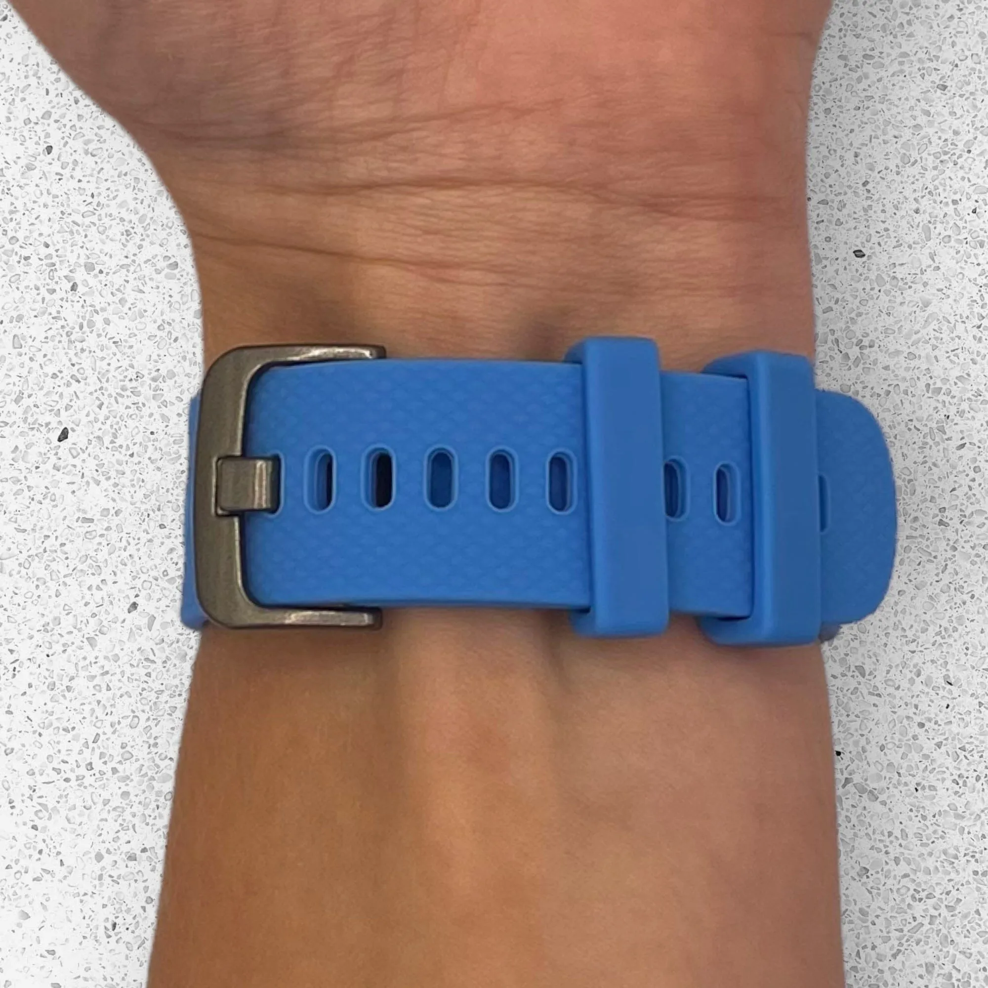 Silicone Watch Straps Compatible with the Garmin Vivomove HR & HR Sports