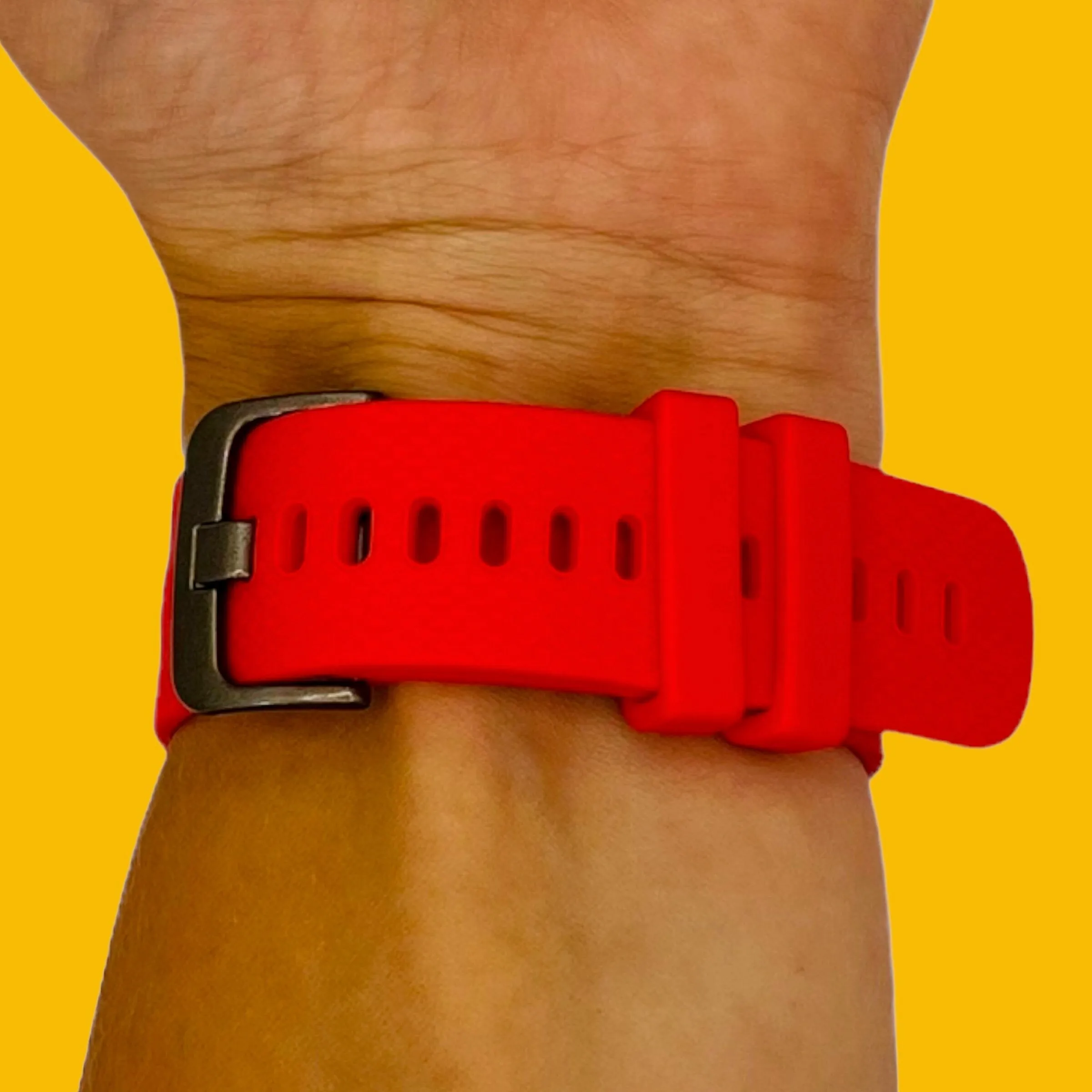 Silicone Watch Straps Compatible with the Garmin Vivomove HR & HR Sports