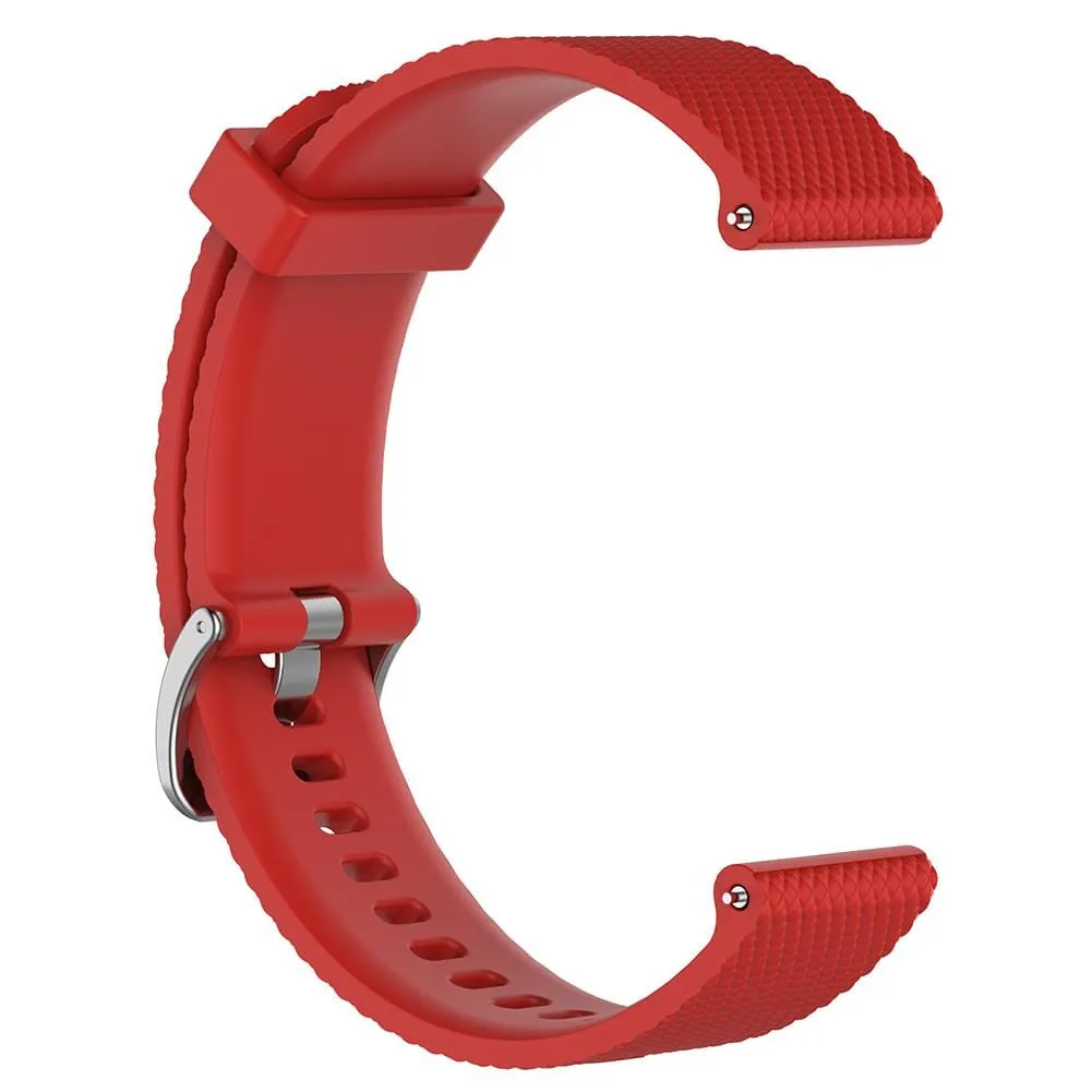 Silicone Watch Straps Compatible with the Garmin Vivomove HR & HR Sports