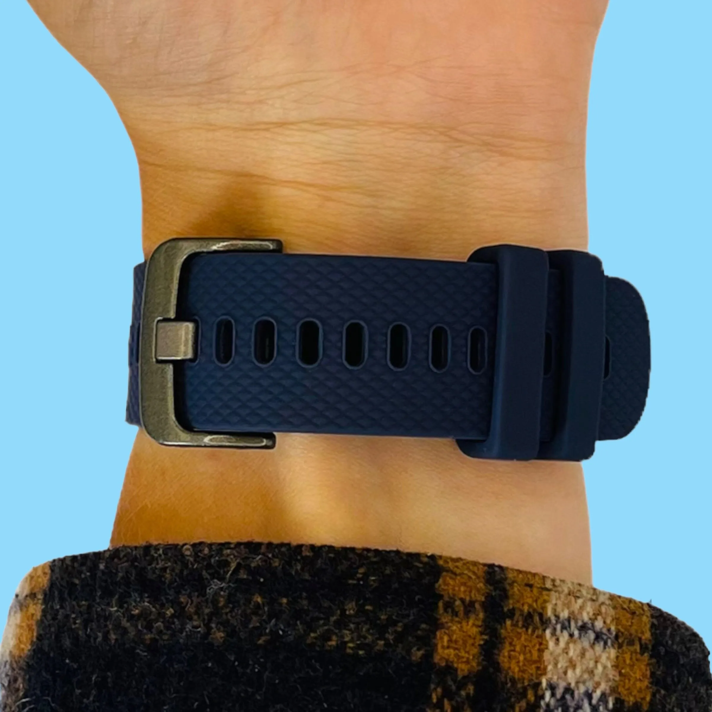 Silicone Watch Straps Compatible with the Garmin Vivomove HR & HR Sports