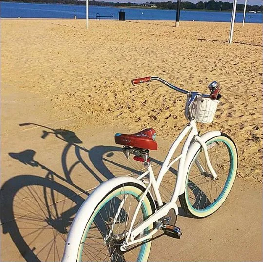 sixthreezero Breathe Women's 26" Single Speed Beach Cruiser Bicycle