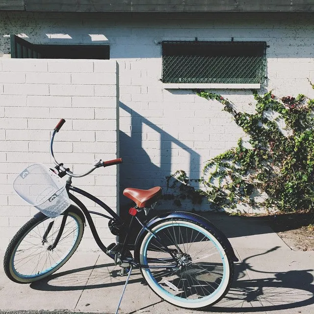 sixthreezero Breathe Women's 26" Single Speed Beach Cruiser Bicycle