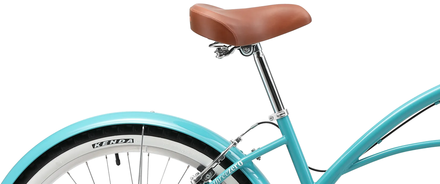 sixthreezero Breathe Women's 26" Single Speed Beach Cruiser Bicycle