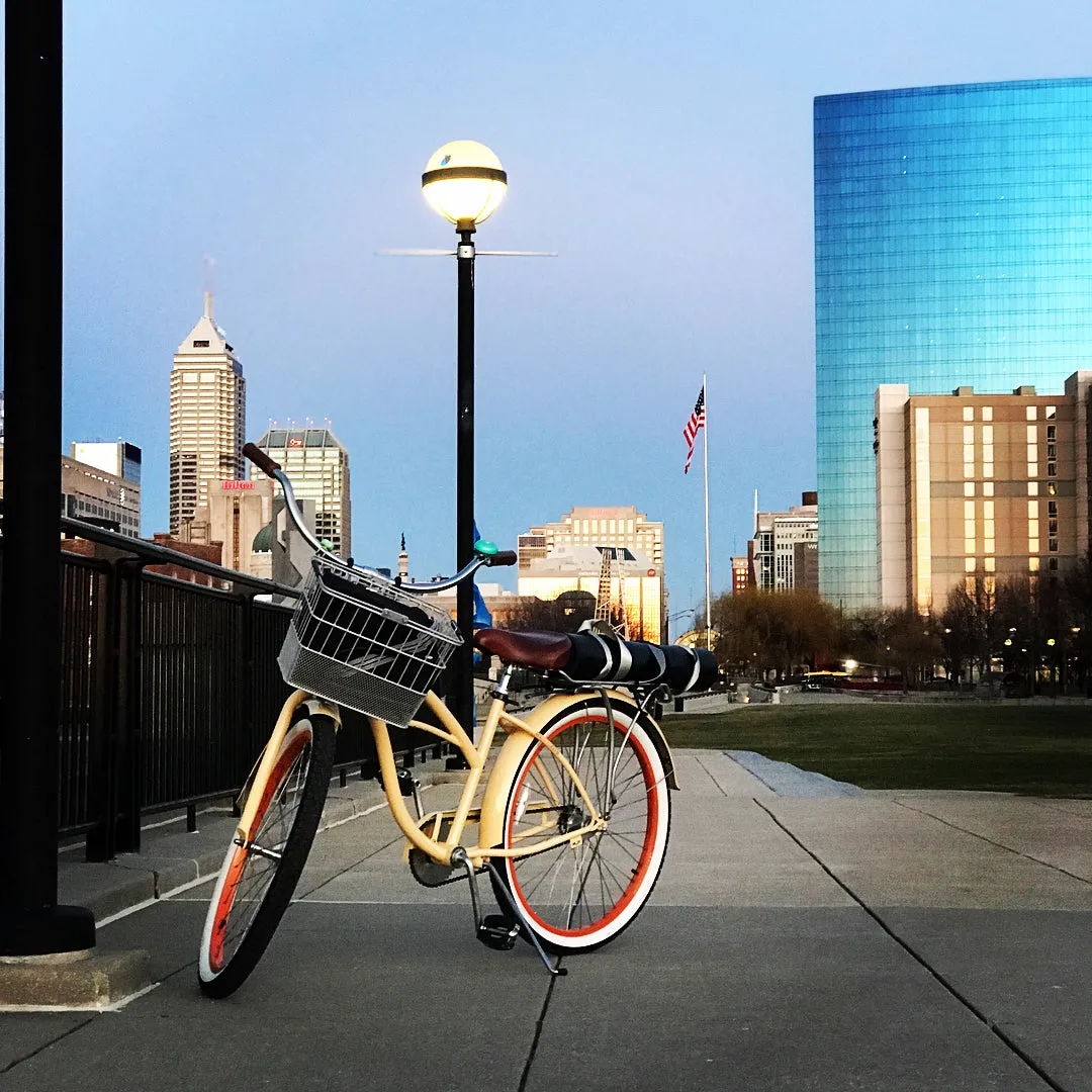 sixthreezero Breathe Women's 26" Single Speed Beach Cruiser Bicycle