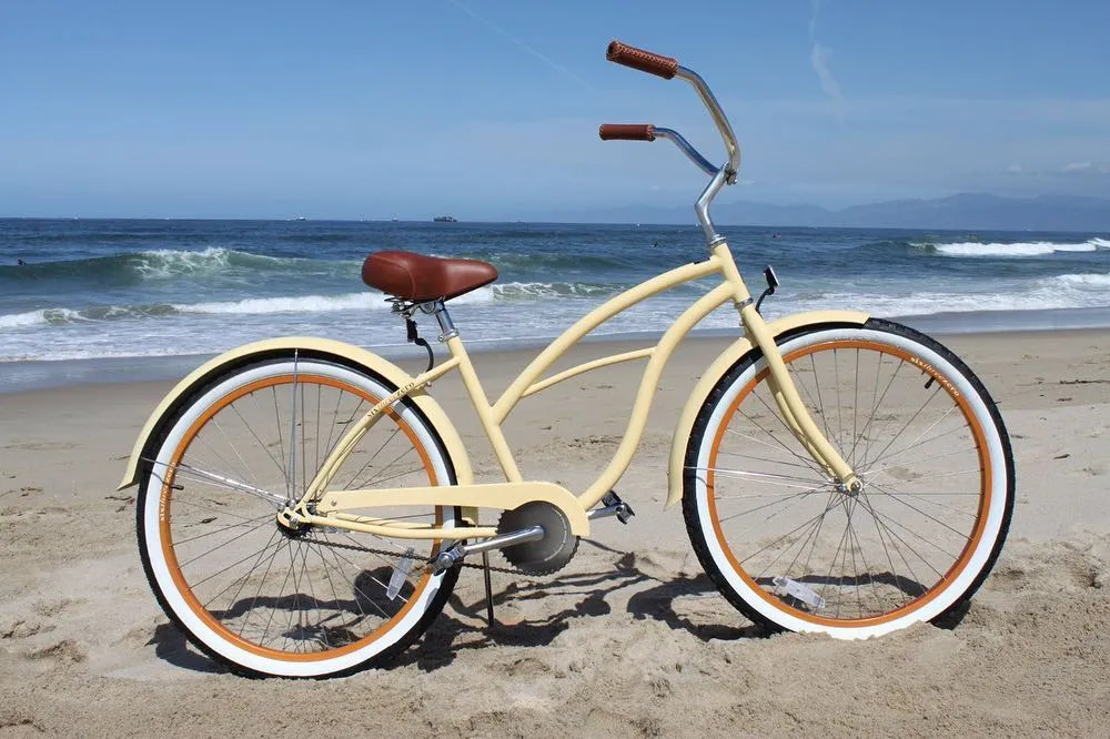 sixthreezero Breathe Women's 26" Single Speed Beach Cruiser Bicycle