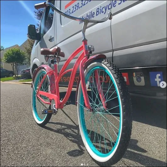 sixthreezero Breathe Women's 26" Single Speed Beach Cruiser Bicycle