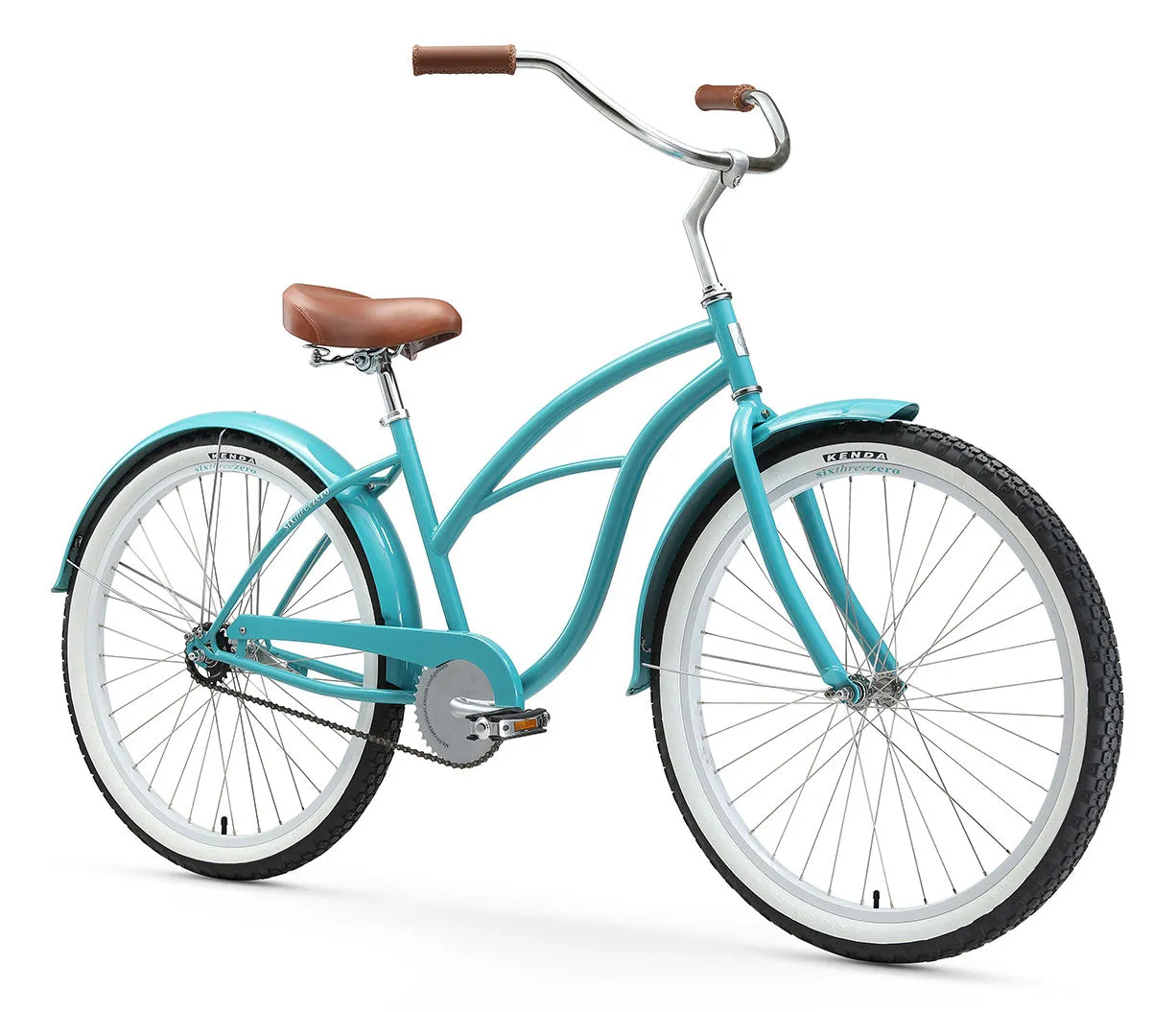 sixthreezero Breathe Women's 26" Single Speed Beach Cruiser Bicycle