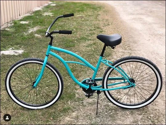 sixthreezero Breathe Women's 26" Single Speed Beach Cruiser Bicycle