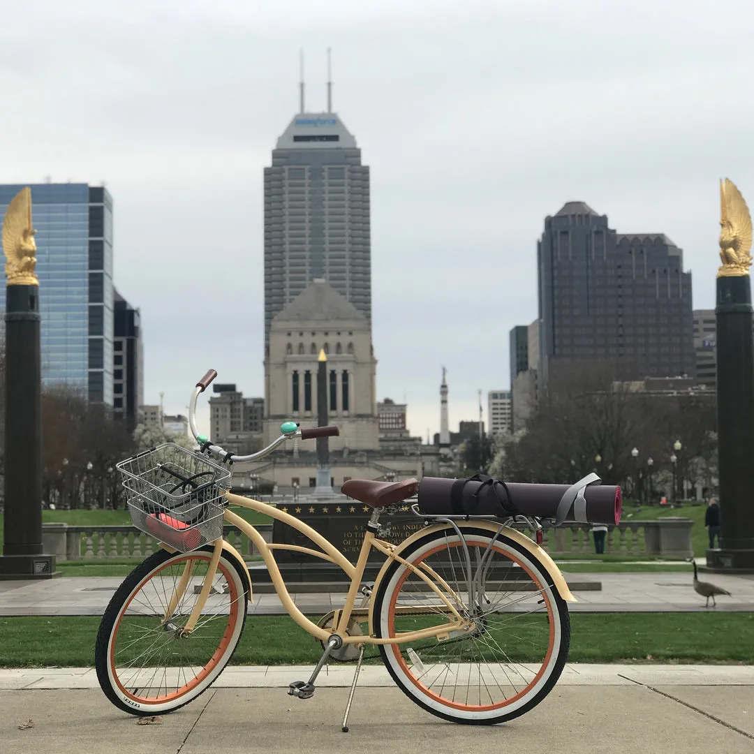 sixthreezero Breathe Women's 26" Single Speed Beach Cruiser Bicycle