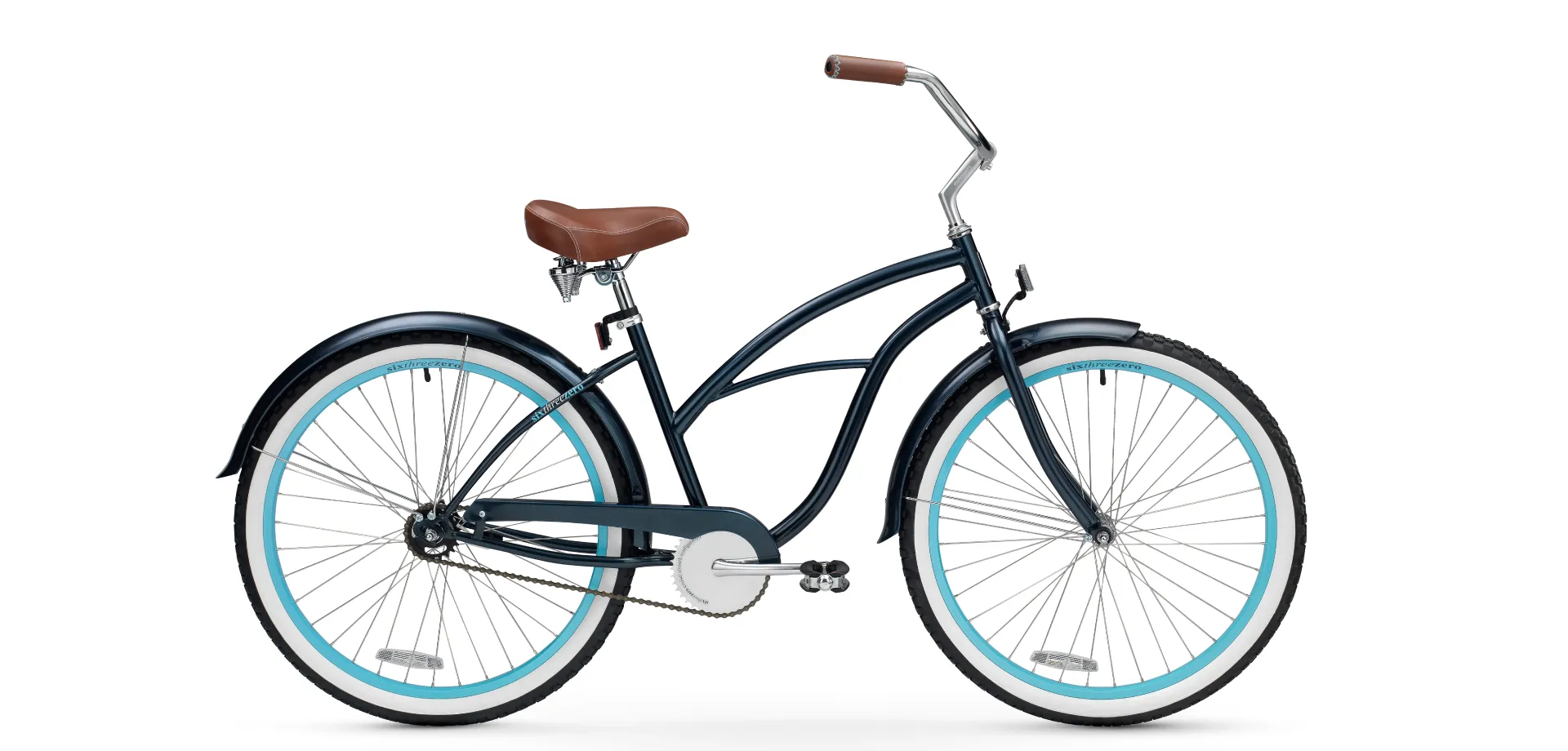 sixthreezero Breathe Women's 26" Single Speed Beach Cruiser Bicycle