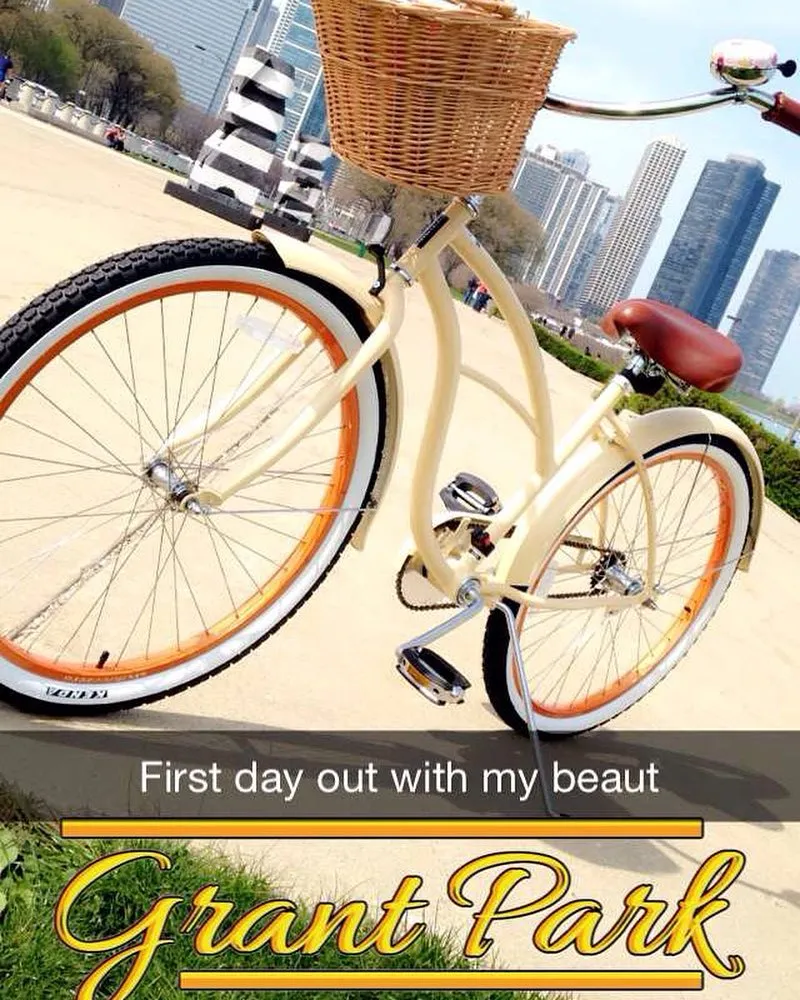 sixthreezero Breathe Women's 26" Single Speed Beach Cruiser Bicycle