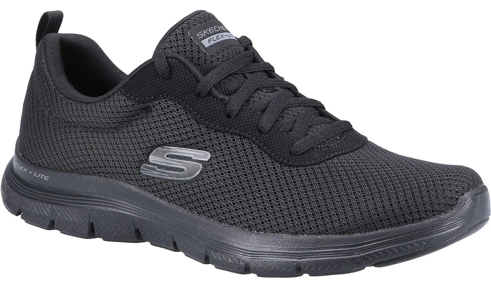 Skechers 149303 Flex Appeal 4.0 Brilliant View Womens Lace Up Trainer