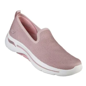 Skechers Arch Fit Refine Slip On Space Lights - Mauve