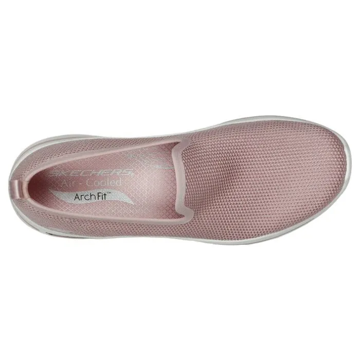 Skechers Arch Fit Refine Slip On Space Lights - Mauve